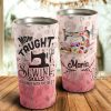 Mom Taught Sewing Skills I Trained With The Best Personalized Tumbler- Mother's Day Gift, Mom Tumbler, Mom Cup, Best Mom Gift