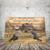 Baseball May Your Journey Always Lead You Home 0.75 & 1.5 In Framed Canvas - Wall Decor,Canvas Wall Art