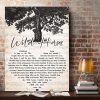 Wild Horse Lyric Song- Childhood Living Is Easy To Do Graceless Lady 0.75 & 1.5 In Framed Canvas - Home Decor, Canvas Wall Art