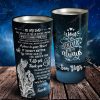 To My Dad- Galaxy Heart Dad - Personalized Tumbler- Father's Day Gift, Dad Tumbler, Dad Cup, Best Dad Gift
