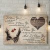 I Choose You To Do Life With Hand in Hand Side By Side Couple Canvas - 0.75 & 1.5 In Framed -Wall Decor,Canvas Wall Art