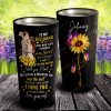 Persoanlized To My Husband - Meeting You Was Fate No Control And Marry You Is The Best Tumbler - Anniversary Gifts- Travel Mug
