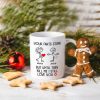 Personalized Your Farts Stink But Until They Kill Me I Still Love You Ceramic Custom Name Coffee Mug- Wedding Gift- Husband Gift, Wife Gift