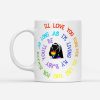 LGBT Bear I'll Love You Forever I'll Like You For Always My Baby - White Mug- Best Gift for Daughter/ Son -Funny Gift -LGBT Mug- LGBT Pride