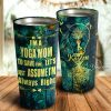 I'm Yoga Mom to Save Time, Let's Just Assume I'm Always Right Personalized Tumbler- Mother's Day Gift, Mom Tumbler, Mom Cup, Best Mom Gift
