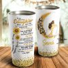 Sunflower To My Daughter I Love You To The Moon and Back -Mother and daughter - Travel Cup, Cup for Daughter, Best Daughter Gift