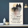 Will I Be Able To Speak At All I Can Not Image 0.75 & 1.5 In Framed Canvas - Gift Idea- Home Decor- Wall Art