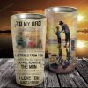 Father And Son Fishing - To My Dad I Love You Always And Forever From Son Tumbler - Family Gifts- Travel Mug