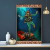 Electric Eel Everything Will Kill You So Choose Something Fun 0.75 & 1.5 In Framed Canvas - Wall Decor, Canvas Wall Art