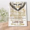 To My Wife I'll Love You For The Rest Of Mine Canvas - Gift For Wife - Canvas Wall Art - Family Quotes- Wall Decor, Canvas Wall Art