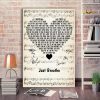 Just Breathe Lyrics Song - Signs From Heaven 0.75 & 1.5 In Framed Canvas - Home Living, Wall Decor, Canvas Wall Art