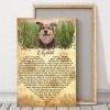 Don't Cry Sweet Don't Weep Mama Dog Canvas - Memorial Dog- Dog Lovers Gifts - 0.75 & 1.5 In Framed -Wall Decor, Canvas Wall Art
