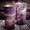 I Love You Forever And Always Galaxy Red Purple Personalized Tumbler-Gift for Son, Son Cup, Best Son Gift- Son Mugs