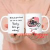 Personalized - Want To Hold Your Hand At 80 And Say Baby Let Go Riding With Names Mug- Anniversary Gifts- Best Cup Gift