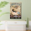 Dachshund Dog Bath House Canvas Canvas- 0.75 & 1.5 In Framed - Bathroom Decor- Home Decor, Canvas Wall Art