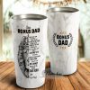 Personalized Tumbler- Best Bonus Dad Ever Thanks For Always Being There For Us Tumbler - Father's Day Gift, Dad Cup, Best Dad Gift