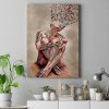 Girl Music – Beautiful Important Smart Stron Canvas - 0.75 & 1.5 In Framed -Wall Decor,Canvas Wall Art