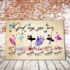 Ballet God Says You Are Unique Special Horizonal Canvas- 0.75 In & 1.5 In Framed -Wall Decor, Canvas Wall Art