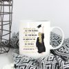 To Daughter- Personalized Behind You All Your Memories Before You All Your Dreams Coffee Mug - Best Gift for Daughter - College Graduate