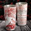 Personalized To My Wife I Just Want To Be Your Last Everything Stainless Steel Tumbler - Couple Mug- Travel Mug - Birthday Gift Ideas