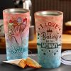 Personalized- I Love Baking with Mommy Tumbler- Mother's Day Gift, Mom Tumbler, Mom Cup, Best Mom Gift