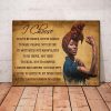 Black Woman -I Choose To Live By Choice Not Manipulated To Be Useful Not Used To Make Changes 0.75 & 1.5 In Framed Canvas Wall Art