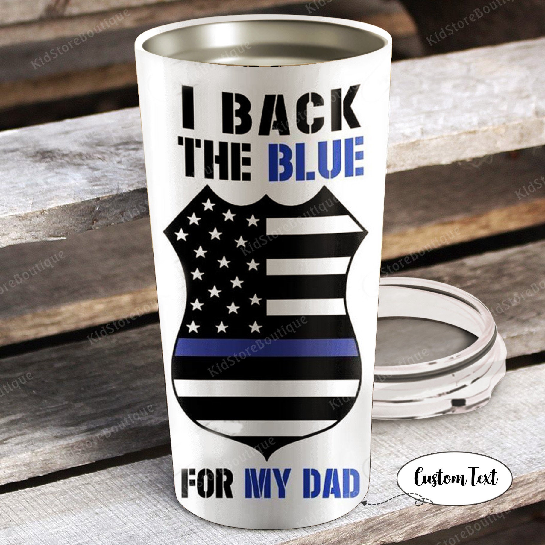 Details about   Coffee Cup Mug Travel 11 15 oz Police Officer Dad Most People Meet Hero Raised 