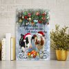 Merry Christmas You Smell Likes Cows It’s Been A Good Day Canvas - Christmas Gifts - Wall Decor, Canvas Wall Art