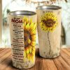 To My Mom You Are My Sunflower Personalized- Mother's Day Gift, Mom Tumbler, Mom Cup, Best Mom Gift