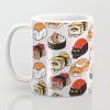 Sushi Persian Cat Coffee Mug - Funny Cat Mug | Cat mug | Gifts for Cat Lovers | Cat Cup  |Cat Lover Gift Mug