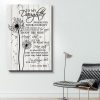 To My Daughter Wherever Your Journey In Life Canvas- Gift for Daughter - Home Decor Wall Art-Wrapped Framed Canvas Prints