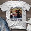 Easily Distracted By Cats And Wine Vintage T-shirt- Cat Lady- Cat Lovers- Gifts for Cat Lovers