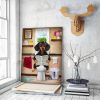 Funny Dachshund Canvas - Home Decor Wall Art- Dog Lovers Gifts- Best Gifts For Dog Owner