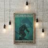 Everything Will Kill You So Choose Something Fun 1,5 In Framed Canvas  -Best Gift for Halloween -Wall Decor