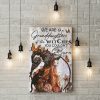 We Are Granddaughter Of The Witches You Couldn't Burn Canvas - 1,5 Framed Canvas - Best Gift for Animal Lovers - Home Living - Wall Decor