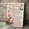 The Moment That You Left Me- I Hold You Tightly Within My Heart Canvas-Memorial Canvas-Best Gift for Dog Lovers -Wall Decor, Canvas Wall Art