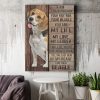 Beagle I Am Your Friend Your Partner Your Beagle Gallery  1,5 Framed Canvas - Best Gift for Pet Lovers -Wall Decor, Canvas Wall Art