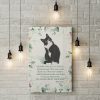 I Know I’m Just a Cat but If You Find Sad I’ll Be Your Smile 1,5 Framed Canvas - Best Gift for Animal Lovers - Home Living - Wall Decor