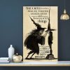 To Be a Witch Is To Be A Healer Teacher Seeker Giver My Witch Best Gifts Ever 0.75 & 1.5 In Framed Canvas -Wall Decor - Canvas Wall Art