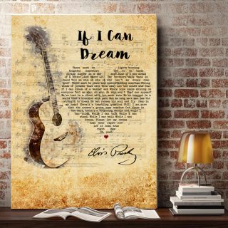 If I Can Dream, There Must Be Lights Burning Brighter Somewhere 0.75 & 1.5 In Framed Canvas - Home Living -Wall Decor - Canvas Wall Art