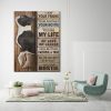 I Am Your Friend I Am Your Bostie Canvas - Memorial Dog - Canvas Wall Art - Canvas Wall Art - Best Gift for Dog Lovers
