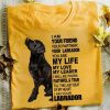 I Am Your Friend I Am Your Labrador T-shirt, Labrador Dog Shirt, Gift For Dog Lover, Dog Mom, Dog Dad Shirt, Puppy Lover