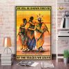 Native American We Will Be Known Forever By the Tracks We Leave 0.75 & 1,5 Framed Canvas - Home Living -Wall Decor