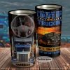 Personalized East Bound And Down Loaded Up And Truckin' Tumbler, Truck Tumbler, Truckers Travel Mug