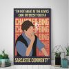 I’m Not Great At The Advice Can I Interest You In A Sarcastic Comment 0.75 & 1,5 In Framed Canvas - Home Living, Wall Decor, Canvas Wall Art