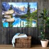 Lake Landscape Art Custom Canvas, 0.75 & 1.5 In Framed Canvas -street Signs Customized With Names - Wall Decor,canvas Wall Art