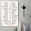 Phenomenal Woman By Maya Angelou Poem Inspirational Canvas, Feminism Canvas, Gift For Her, Wall Art Decor