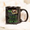 Farmers To My Mom I Love You Always And Forever Old Truck Coffee Mug, Gift For Mom, Farmers, Countryside, Birthday Gift
