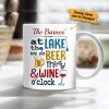 Personalized At The Lake We Do Beer And Wine Funny Coffee Mug, Lake House Mug, Memory At The Lake, Family Mug, Family Gift