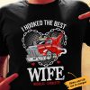 I Hooked The Best Wife Shirt, Gift For Wife, Husband And Wife, Couple Shirt, Family Shirt